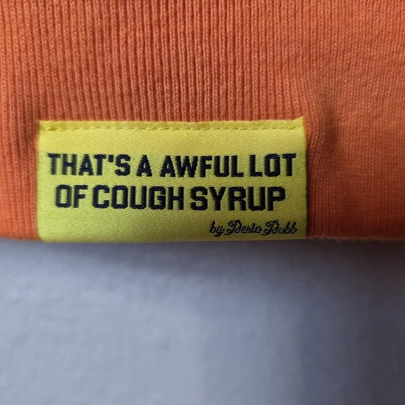 Desto Dubb Awful Lot of Cough Syrup Prep Cardigan - Size Small - Limited Edit - Picture 4 of 6